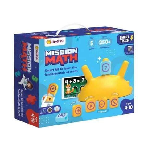 Bộ đồ chơi thực hành STEM - Toán học PlayShifu Wiz Plugo