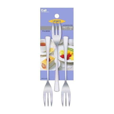 Bộ dĩa ăn hoa quả (3 chiếc/ bộ) Kai FA-0293
