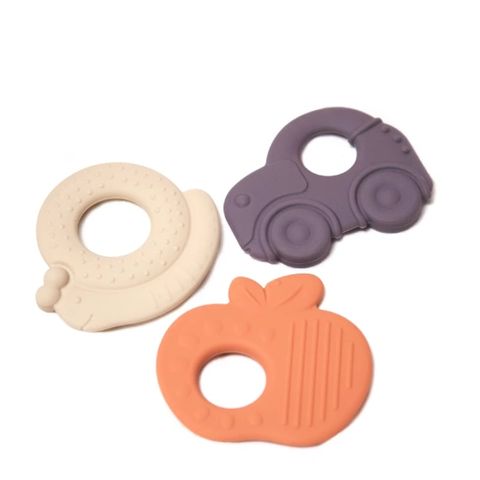 Bộ gặm nướu silicone Mother-K Jam Jam (3c)