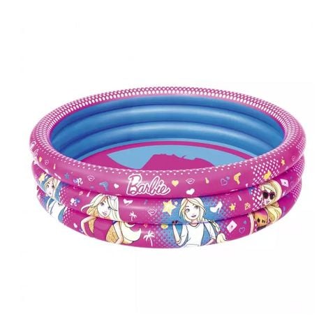 Bể phao 3 tầng barbie BESTWAY