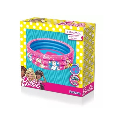 Bể phao 3 tầng barbie BESTWAY