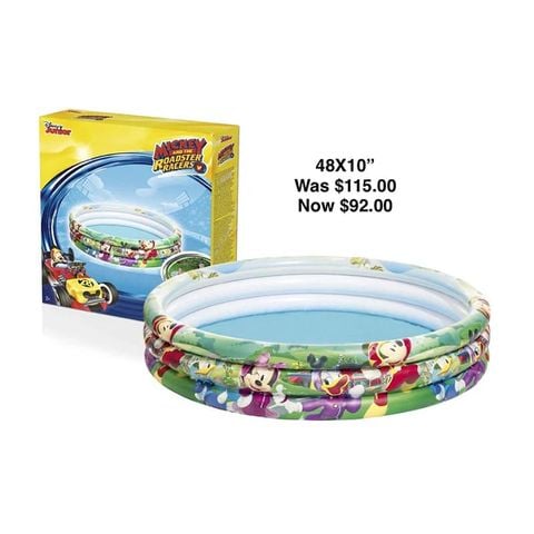 Bể phao 3 tầng hình Micky BESTWAY