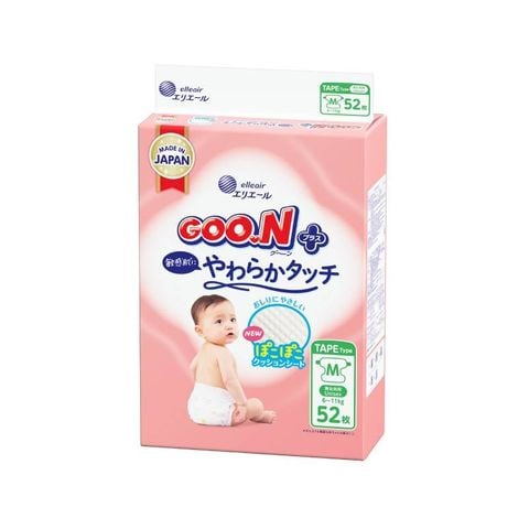 Bỉm dán GOO.N Plus M52