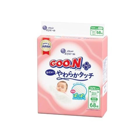 Bỉm dán GOO.N Plus NB 68