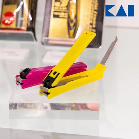 Bấm móng tay Kai Tsumekiri Big Pink,IN-3001