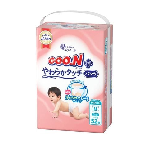 Bỉm quần GOO.N Plus M52