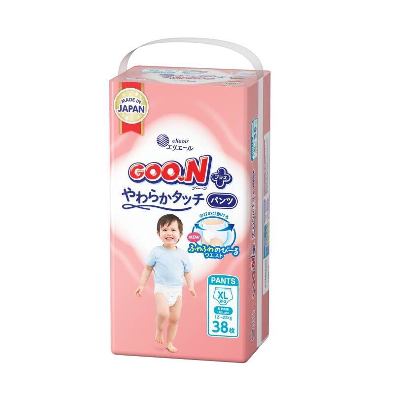 Bỉm quần GOON Plus XL 38