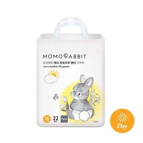 Bỉm quần Momo Rabbit Eco Comfort fit pants size XL 22 miếng