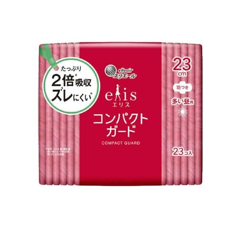 Băng vệ sinh Elis Compact Guard 23cm W23P