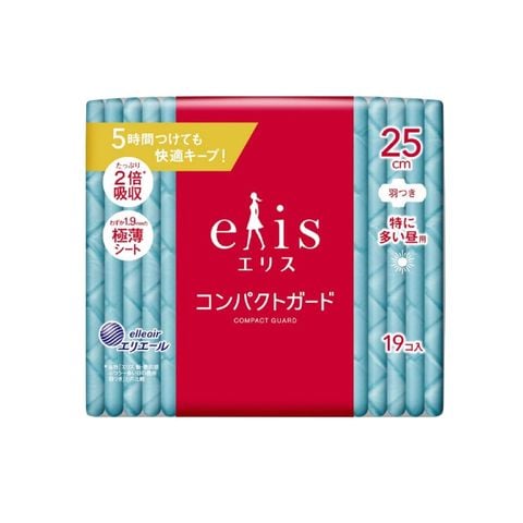 Băng vệ sinh Elis Compact Guard 25cm W19P