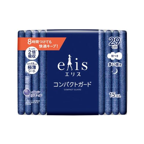 Băng vệ sinh Elis Compact Guard 29cm W15P