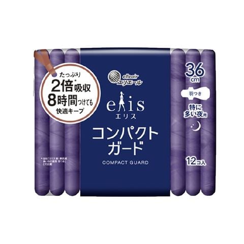 Băng vệ sinh Elis Compact Guard 36cm W12P