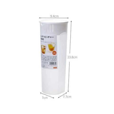Bình đựng nước 1L dáng cao Himaraya