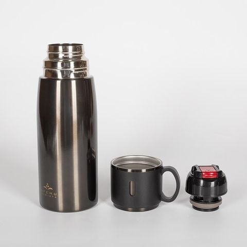 Bình giữ nhiệt Pearl Metal 500ml Cafe Mug (Đen) 270