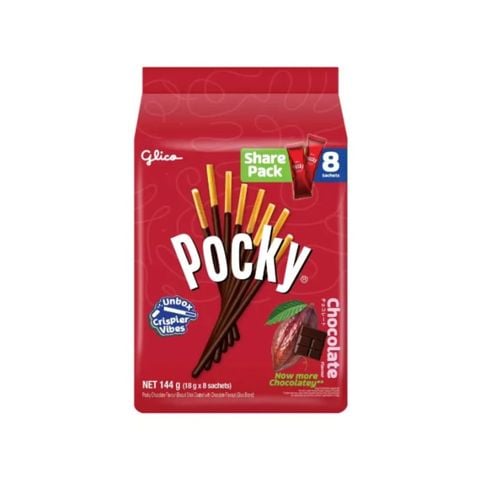 Bánh Glico Pocky Kem Chocolate 149G