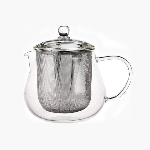 Bình pha trà kèm lưới lọc Hario 450ml-091887