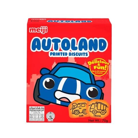 Bánh quy Meiji AutoLand 70gr