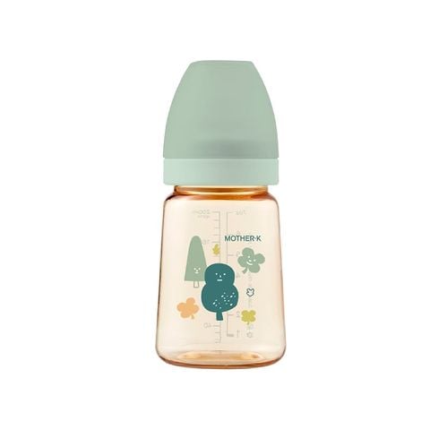 Bình sữa PPSU Hàn Quốc Mother-K - 180ml (Mộc Nhiên)