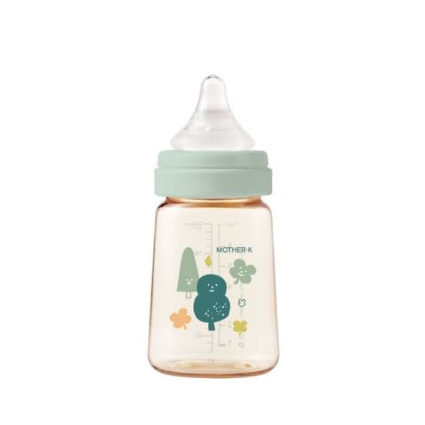 Bình sữa PPSU Hàn Quốc Mother-K - 180ml (Mộc Nhiên)