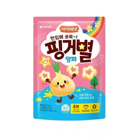 Bánh sao IVENET vị hành tây 30g