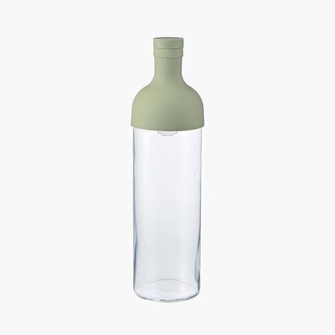 Bình thủy tinh Hario 750ml kèm lọc trà FIB-75-SG (Xanh) 370