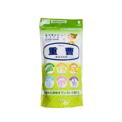 Bột tẩy đa năng baking soda Echo 240g