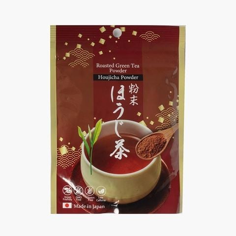 Bột trà rang Houjicha Nhật Bản Kanes 50g 079