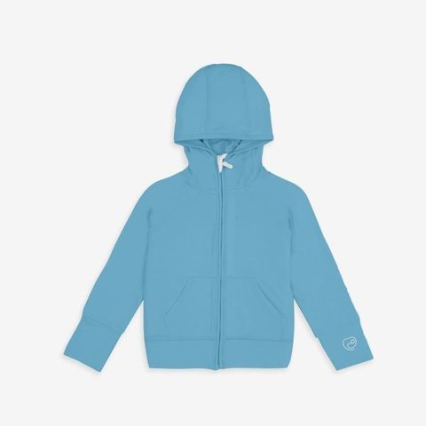 Áo đa năng khóa giữa Bu Baby 4S Bambus xanh đậm 2