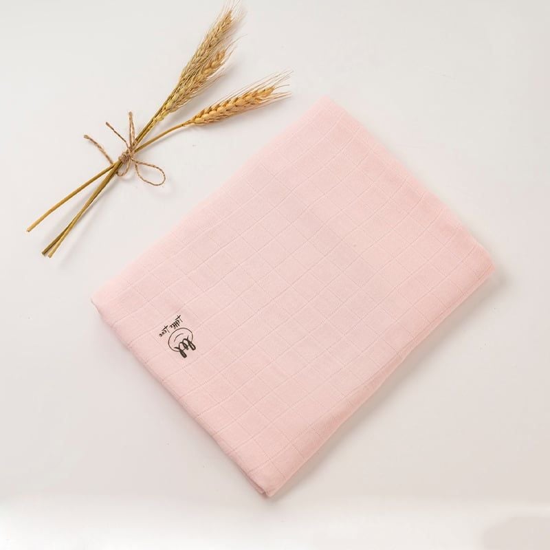 KHĂN TẮM HỒNG BAMBOO BY LIL