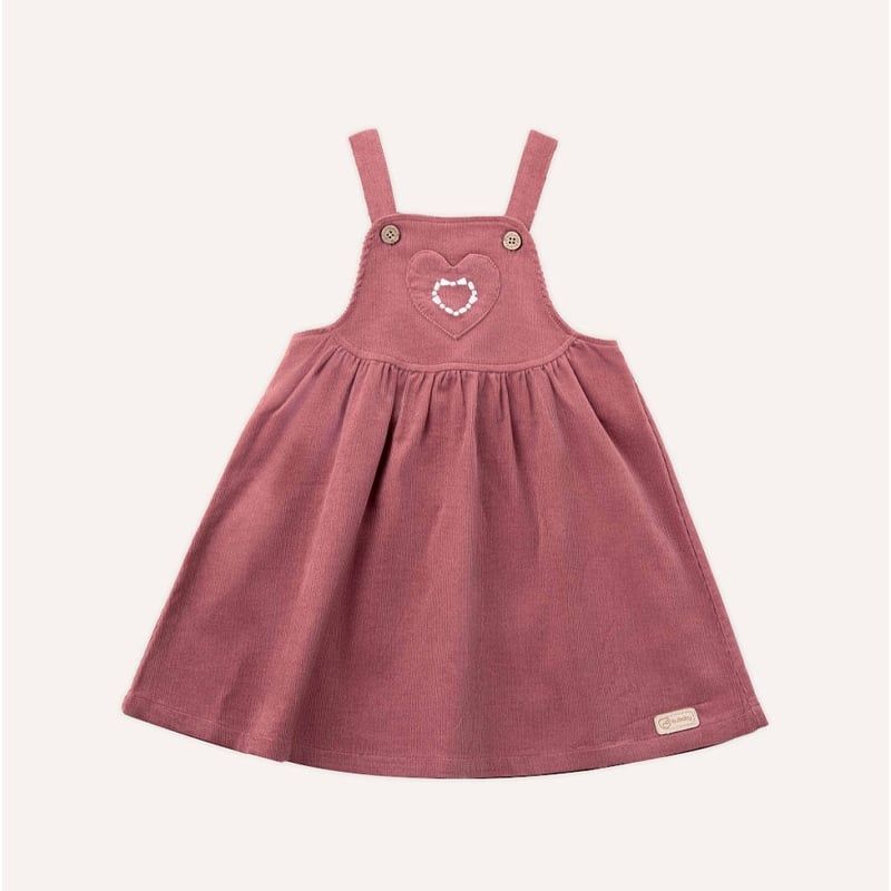 VÁY YẾM BÉ GÁI BU - ĐỎ BOOC ĐÔ