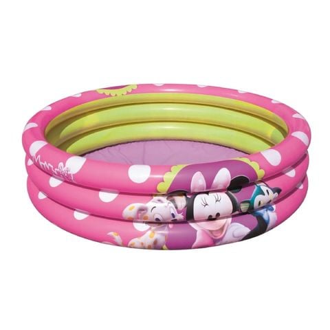 Bể phao 3 tầng BESTWAY hình Micky - Mimi 27108