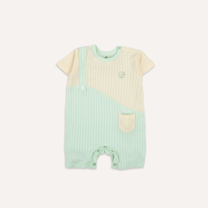 BODY ĐÙI NGẮN TAY CÀI VAI BU MOLIST - KEM 8442 - MINT 8442