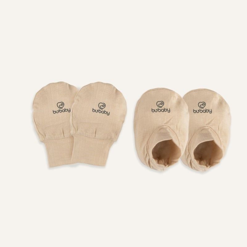 BỘ BAO CHÂN, BAO TAY BU BABY SIRO - BE 4039