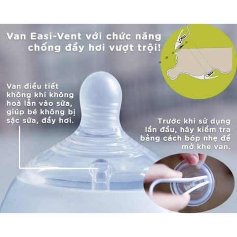 Bộ Bình Sữa Sơ Sinh PP Tommee Tippee - Họa Tiết, Hồng (Bao Gồm: 2 Bình 260ml, 2 Bình 150ml, 1 Ty Ngậm Dạ Quang 0-6 Tháng, 1 Cọ Rửa Bình Sữa Và Núm Ty)