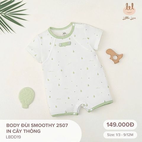 Body đùi Bamboo by LIL smoothy 2507 in cây thông