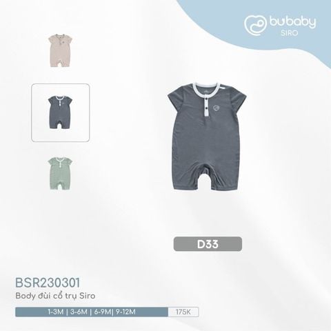 Body đùi cổ trụ Bu Baby Siro - ghi chì