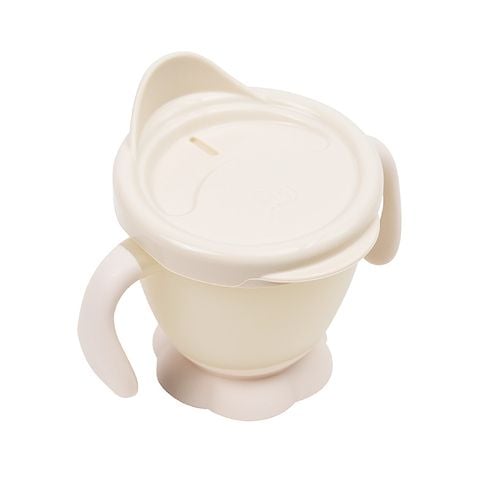 Cốc tập uống đa năng Mother-K Hàn Quốc (kem)