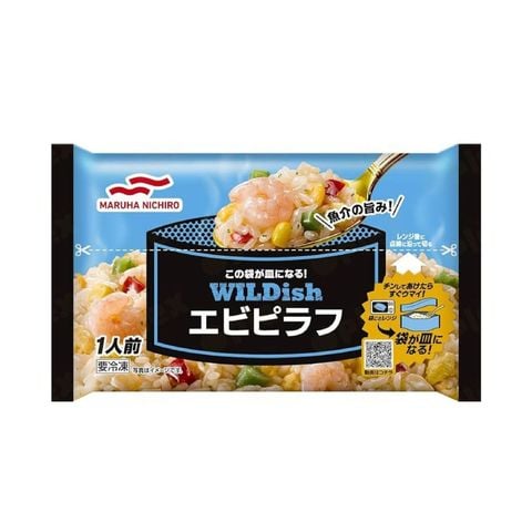 Cơm chiên thập cẩm tôm WILDish 240g