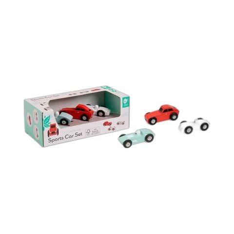 Set 3 đồ chơi xe thể thao - Sports Car Set Classic World