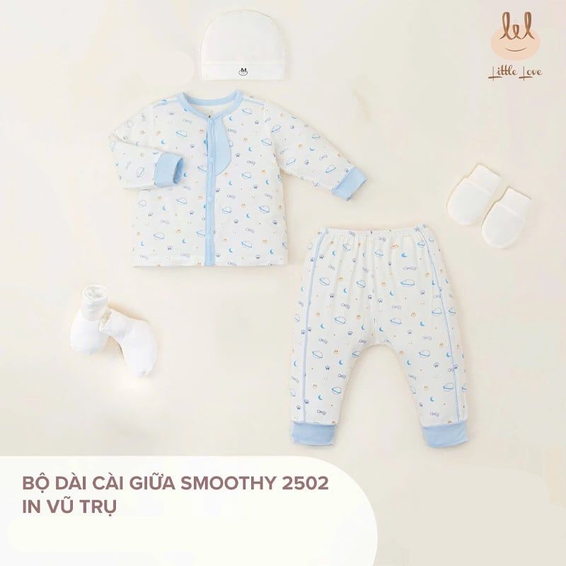 BỘ DÀI CÀI GIỮA LIL SMOOTHY 2502 IN VŨ TRỤ