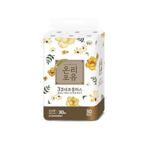 Giấy vệ sinh 30 cuộn  (Only for you)