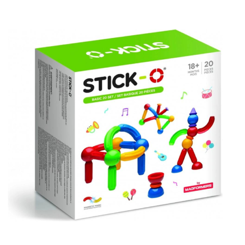 Đồ chơi Bộ cơ bản SmartMax 20 chi tiết Stick-O