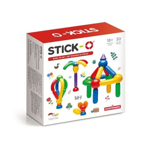 Đồ chơi Bộ cơ bản SmartMax 30 chi tiết Stick-O