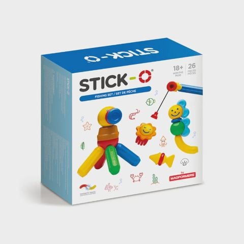 Đồ Chơi Bộ câu cá (26 chi tiết) Stick-O
