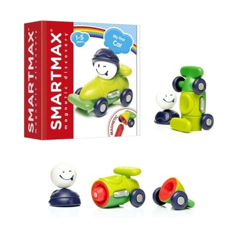 Đồ chơi Bộ Chiếc Xe Đầu Tiên Smartmax