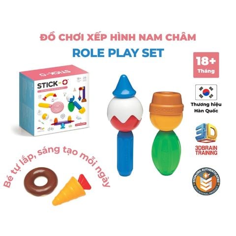 Đồ chơi Bộ nhập vai (26 chi tiết) Stick-O