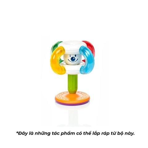 Đồ chơi Bộ Vòng Tháp Xếp Chồng Smartmax