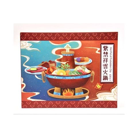 Đồ chơi bếp lẩu cho bé Hot Pot Of Forbidden City Classic World