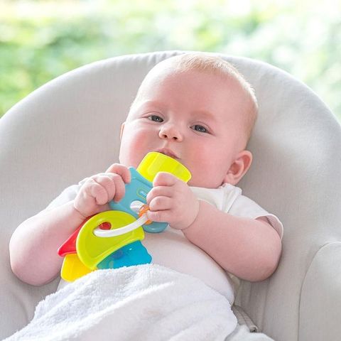 Đồ chơi chìa khóa cắn răng kidsme 9460 - Từ 6 tháng tuổi.