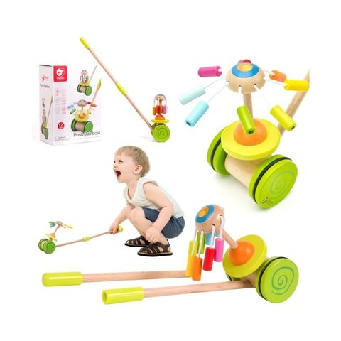 Đồ chơi đèn cù cầu vồng Push Rainbow Classic World